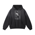 Bone Collector Raven Skull Hoodie