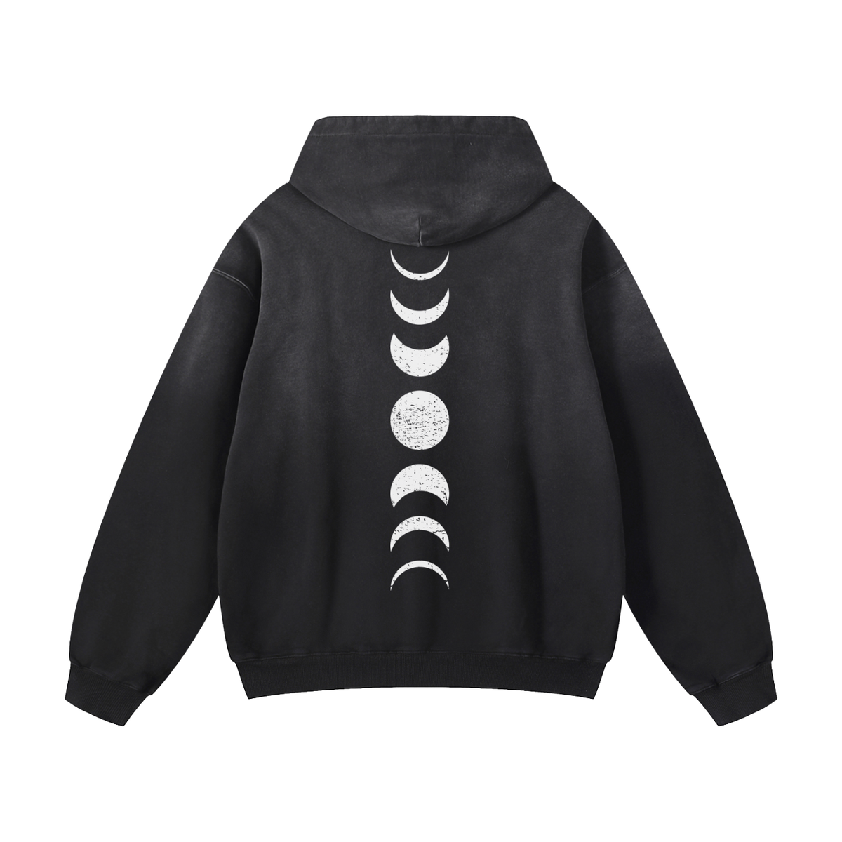 Bone Collector Raven Skull Hoodie