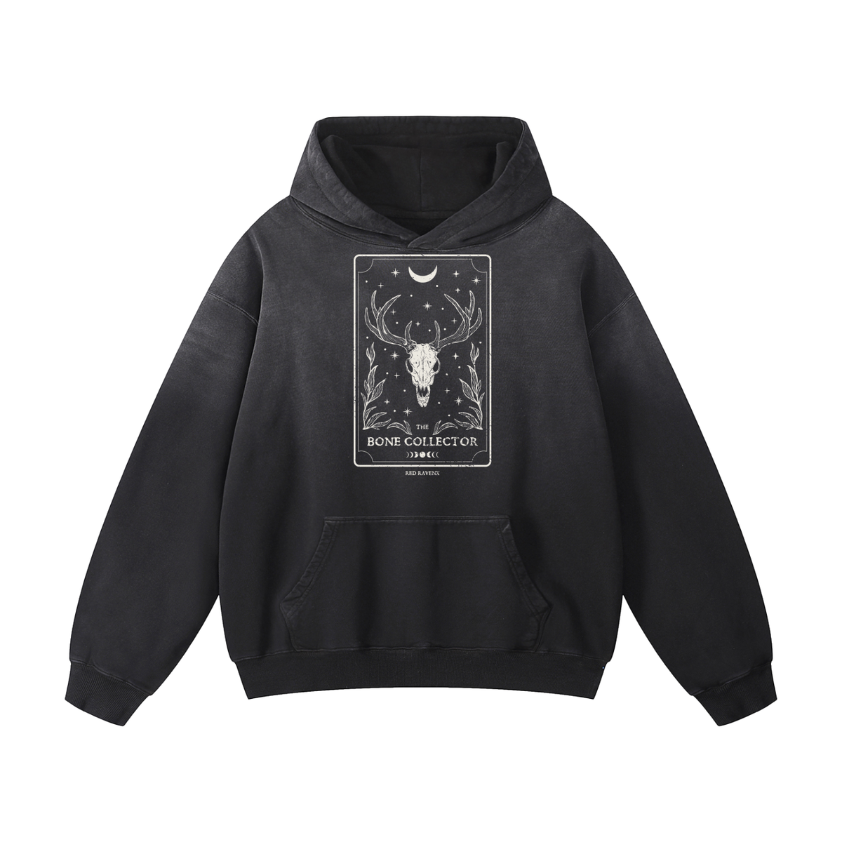 Bone Collector Deer Skull Hoodie